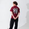 T-shirt "Raio" - Bordô