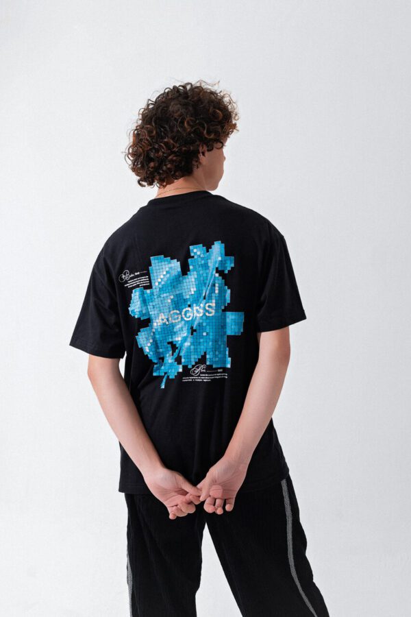 T-shirt "Raio" - Preta
