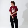 T-shirt "Parta" - Bordô