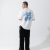AGGRESSIVE-43_Easy-Resize.com T-shirt "Raio" - Off-White