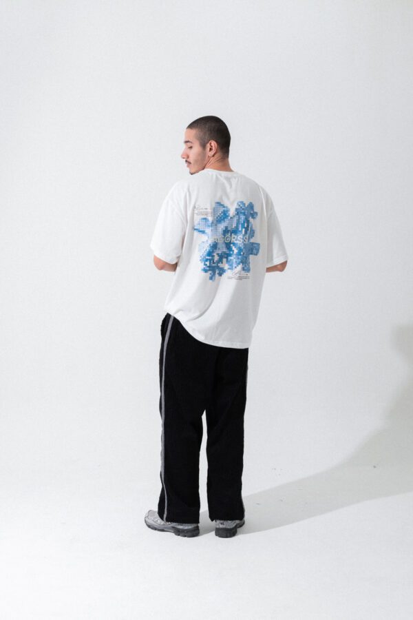 AGGRESSIVE-43_Easy-Resize.com T-shirt "Raio" - Off-White