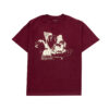 T-shirt "Parta" - Bordô