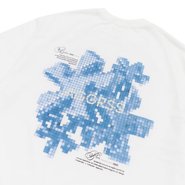 COLECAO-10 T-shirt "Raio" - Off-White