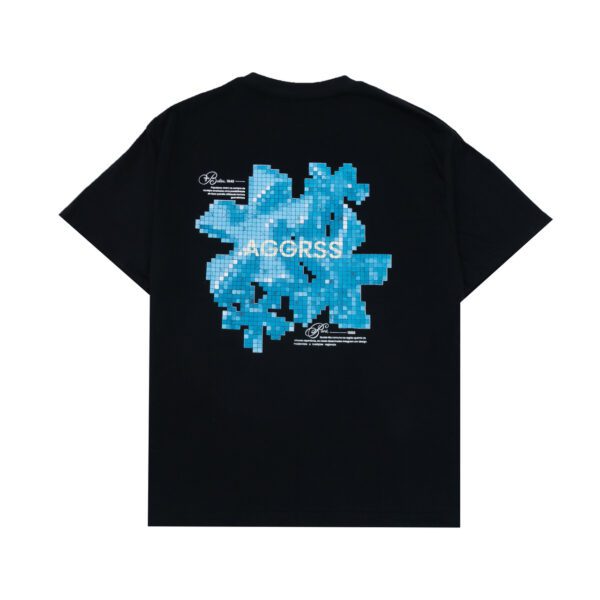 T-shirt "Raio" - Preta