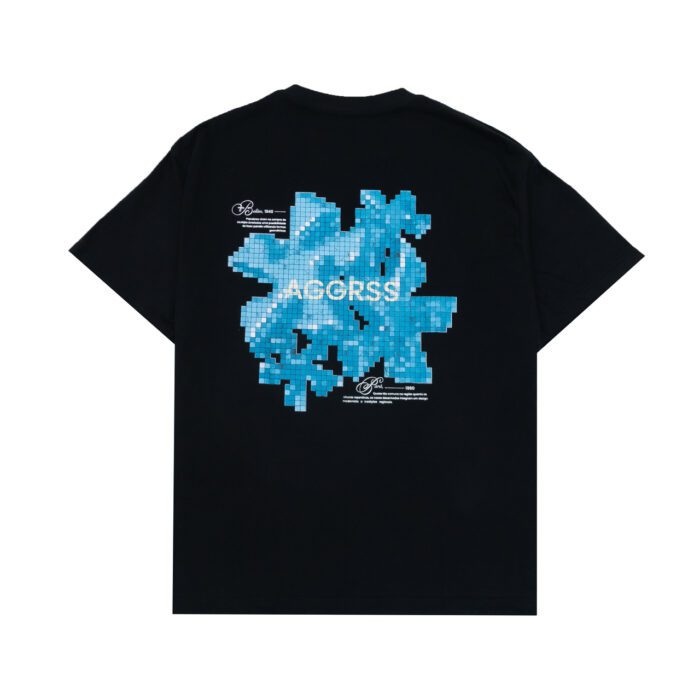 T-shirt "Raio" - Preta