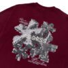 T-shirt "Raio" - Bordô