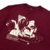 T-shirt "Parta" - Bordô