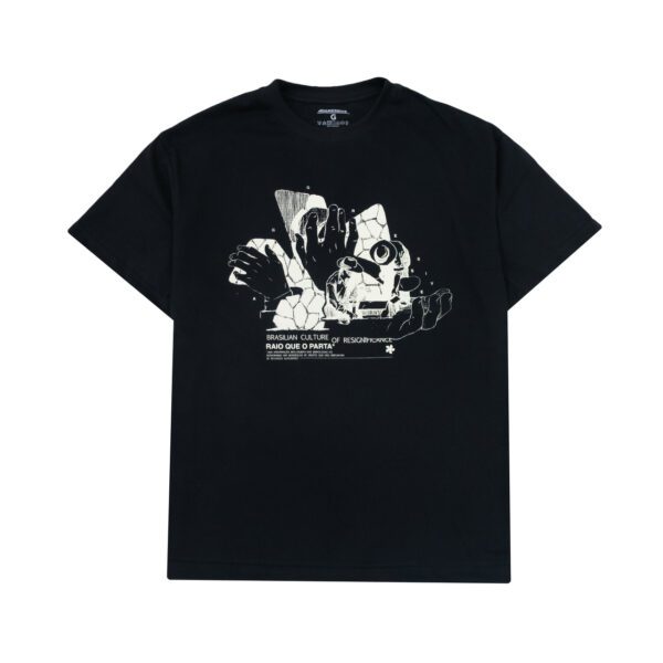 T-shirt "Parta" - Preta