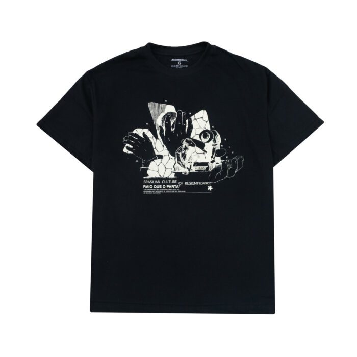 T-shirt "Parta" - Preta