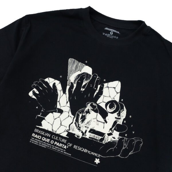 T-shirt "Parta" - Preta